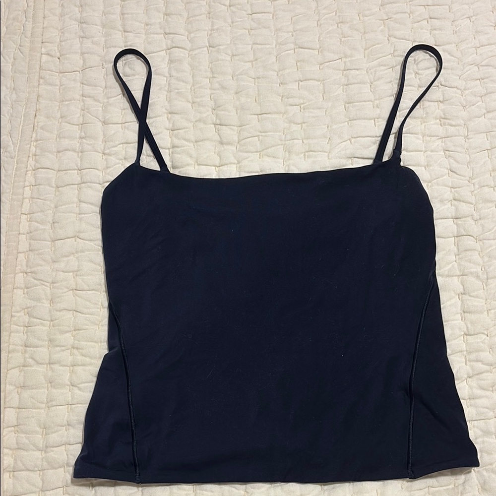 Lululemon Navy Tank